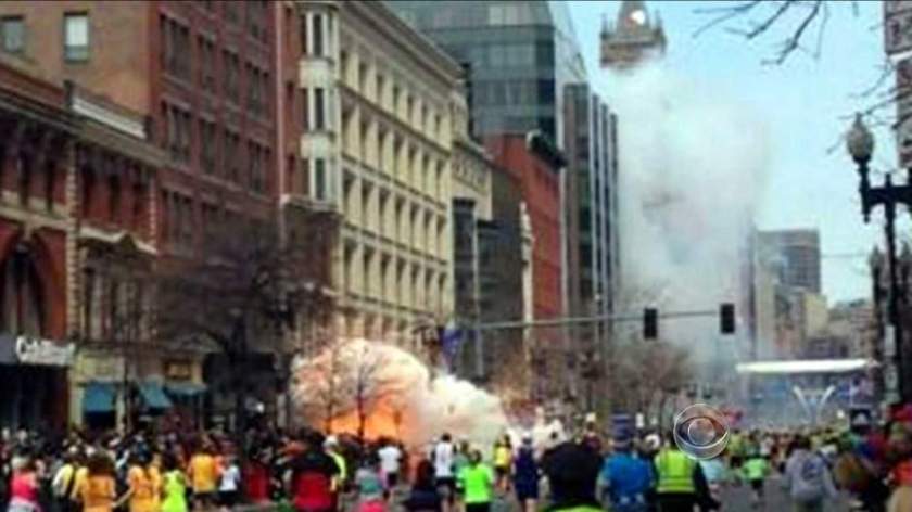 Photograph of Boston Fireball - 2nd Explosion